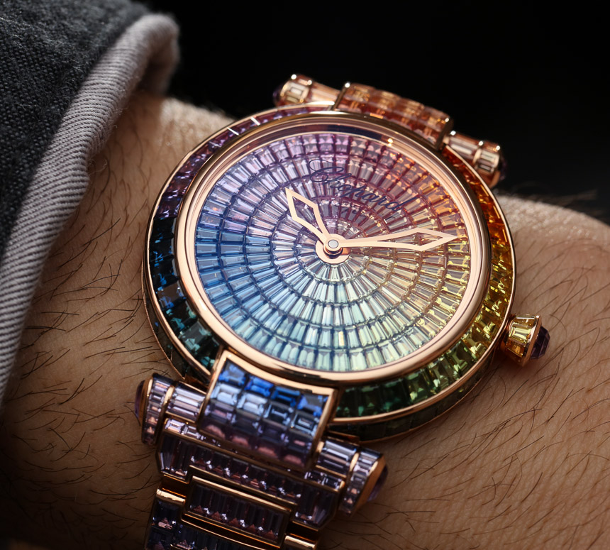 Chopard Imperiale Joaillerie Rainbow Cheap Replica Watch Hands-On