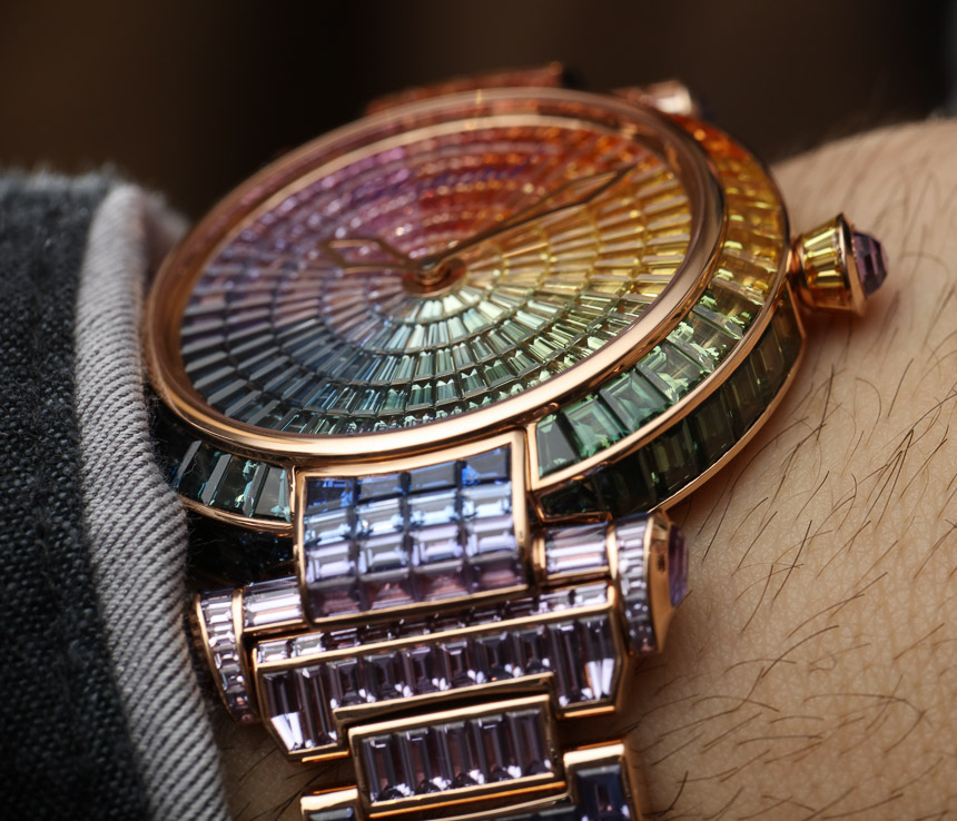 Chopard Imperiale Joaillerie Rainbow Cheap Replica Watch Hands-On