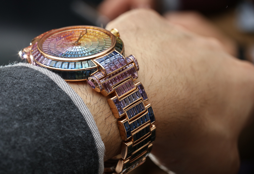 Chopard Imperiale Joaillerie Rainbow Cheap Replica Watch Hands-On