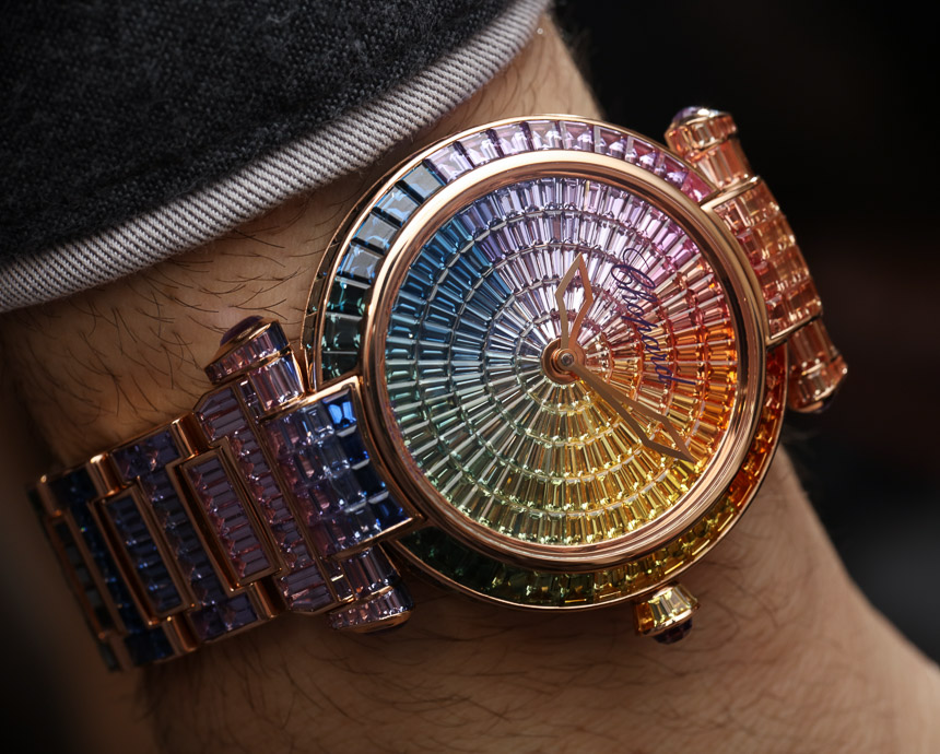 Chopard Imperiale Joaillerie Rainbow Watch Hands-On Hands-On 