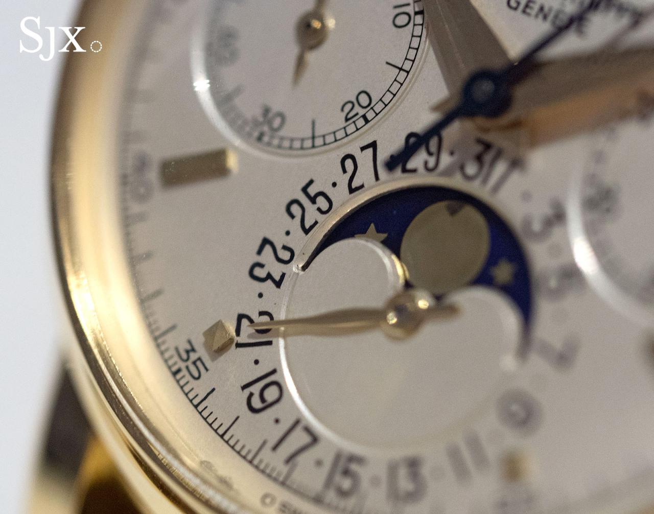 Patek Philippe 2499 yellow gold fourth series 4