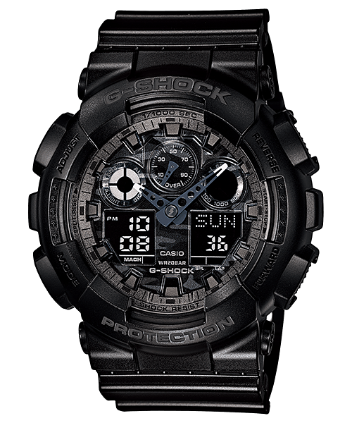 Top Quality Replica Fake Casio G-Shock Men’s Watch GA-100CF-1AER Review
