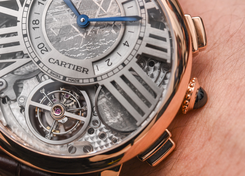 High Quality Replica Cheap Cartier Rotonde De Cartier Earth And Moon Watch Hands-On