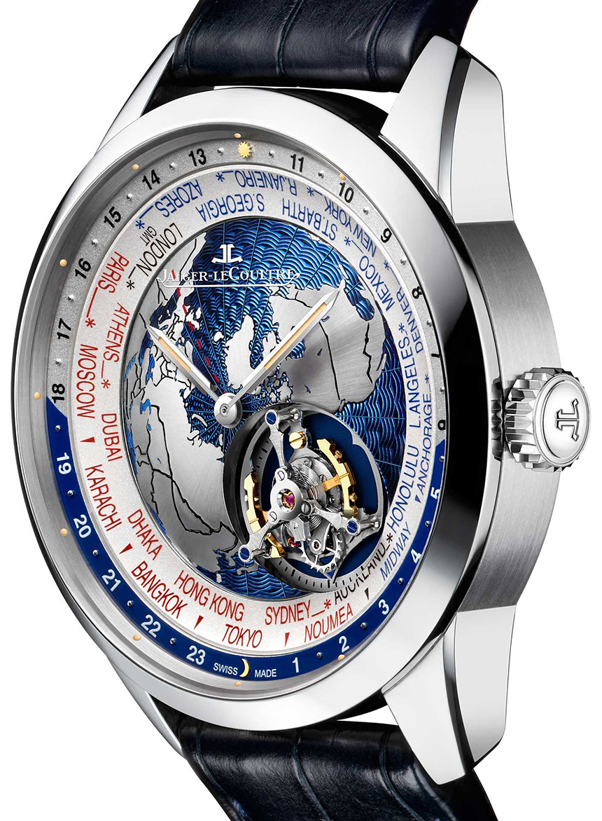 High Quality Replica Cheap Jaeger-LeCoultre Geophysic Tourbillon Universal Time Watch