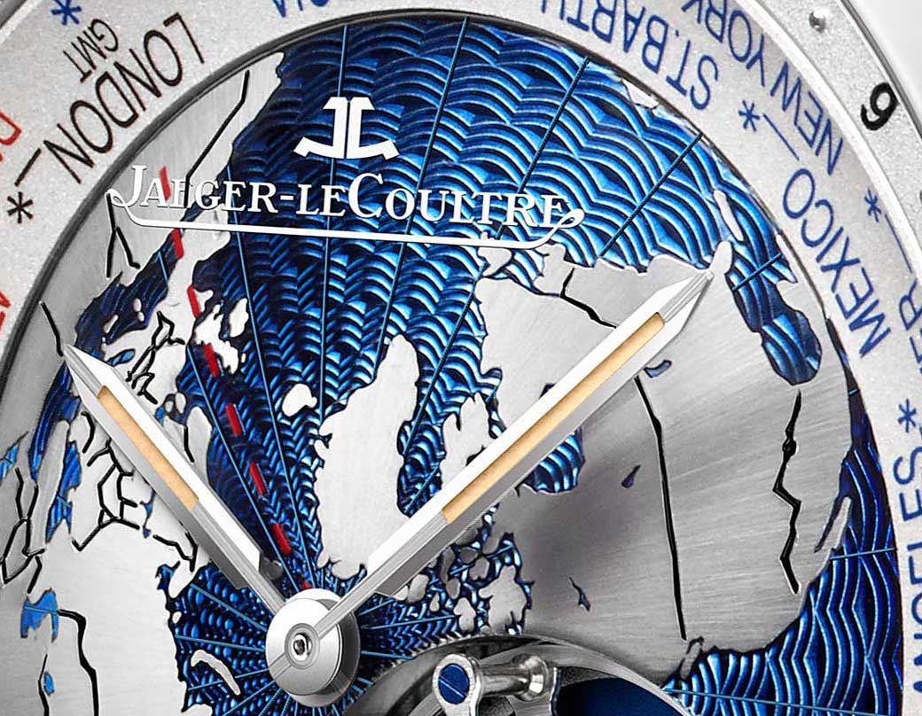 High Quality Replica Cheap Jaeger-LeCoultre Geophysic Tourbillon Universal Time Watch