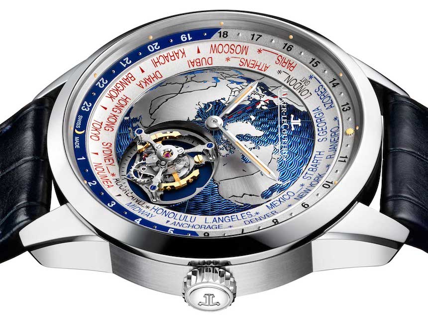Jaeger-LeCoultre Geophysic Tourbillon Universal Time Watch 