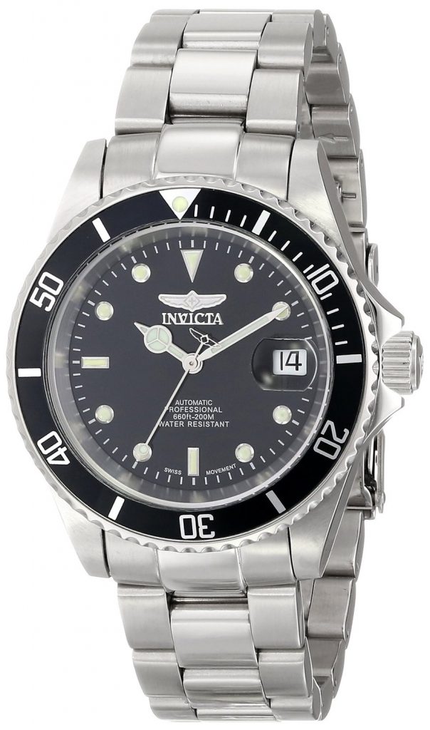 Men’s Pro Diver automatic 9937OB, Invicta watch review