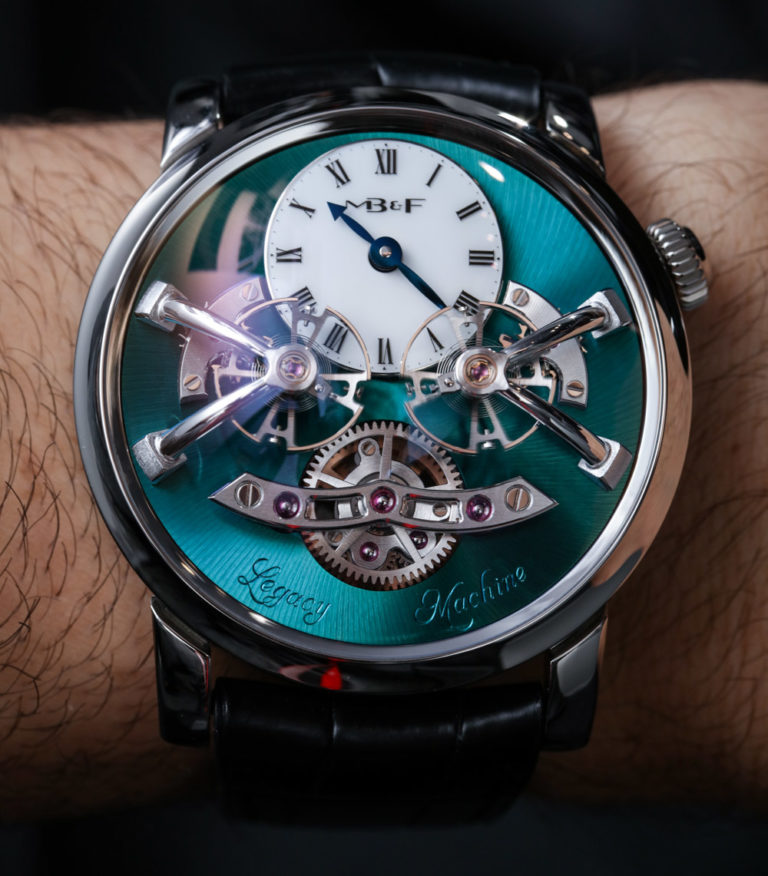 MB&F Legacy Machine 2 (LM2) Titanium Watch Replica Review