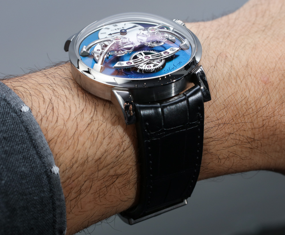 MB&F Legacy Machine 2 (LM2) Titanium Watch Replica Review