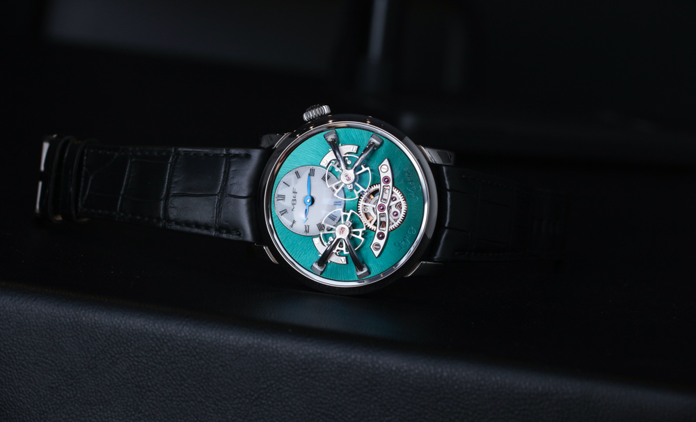 MB&F Legacy Machine 2 (LM2) Titanium Watch Replica Review