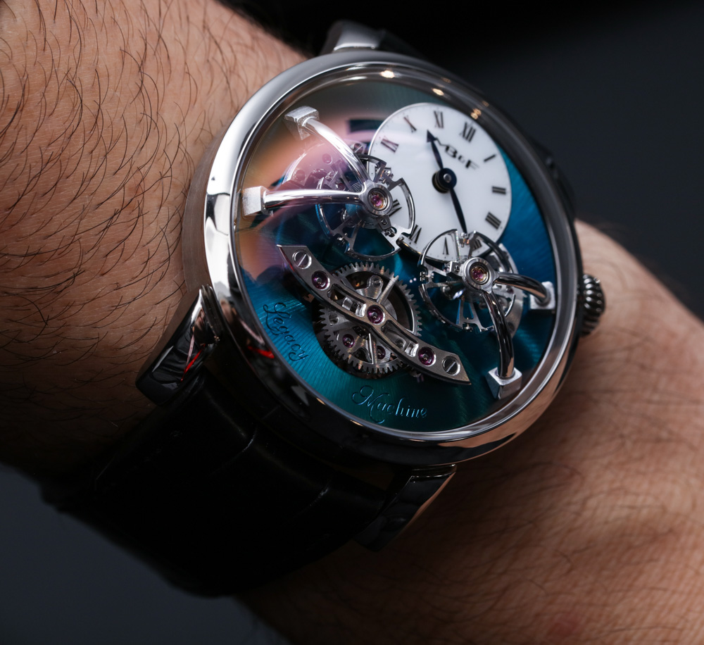 MB&F Legacy Machine 2 (LM2) Titanium Watch Replica Review