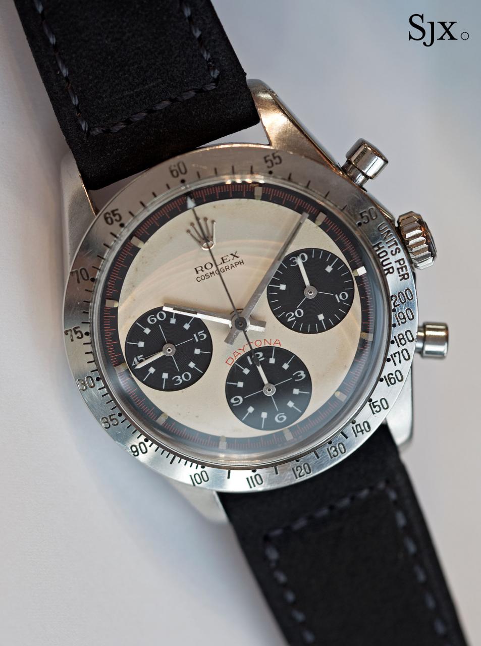 Paul Newmans Paul Newman Rolex Daytona 7