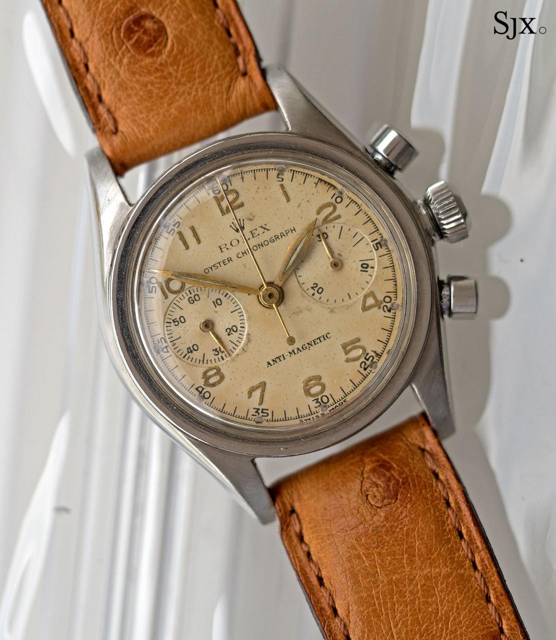 Rolex 3481 chronograph anti-magnetic 2