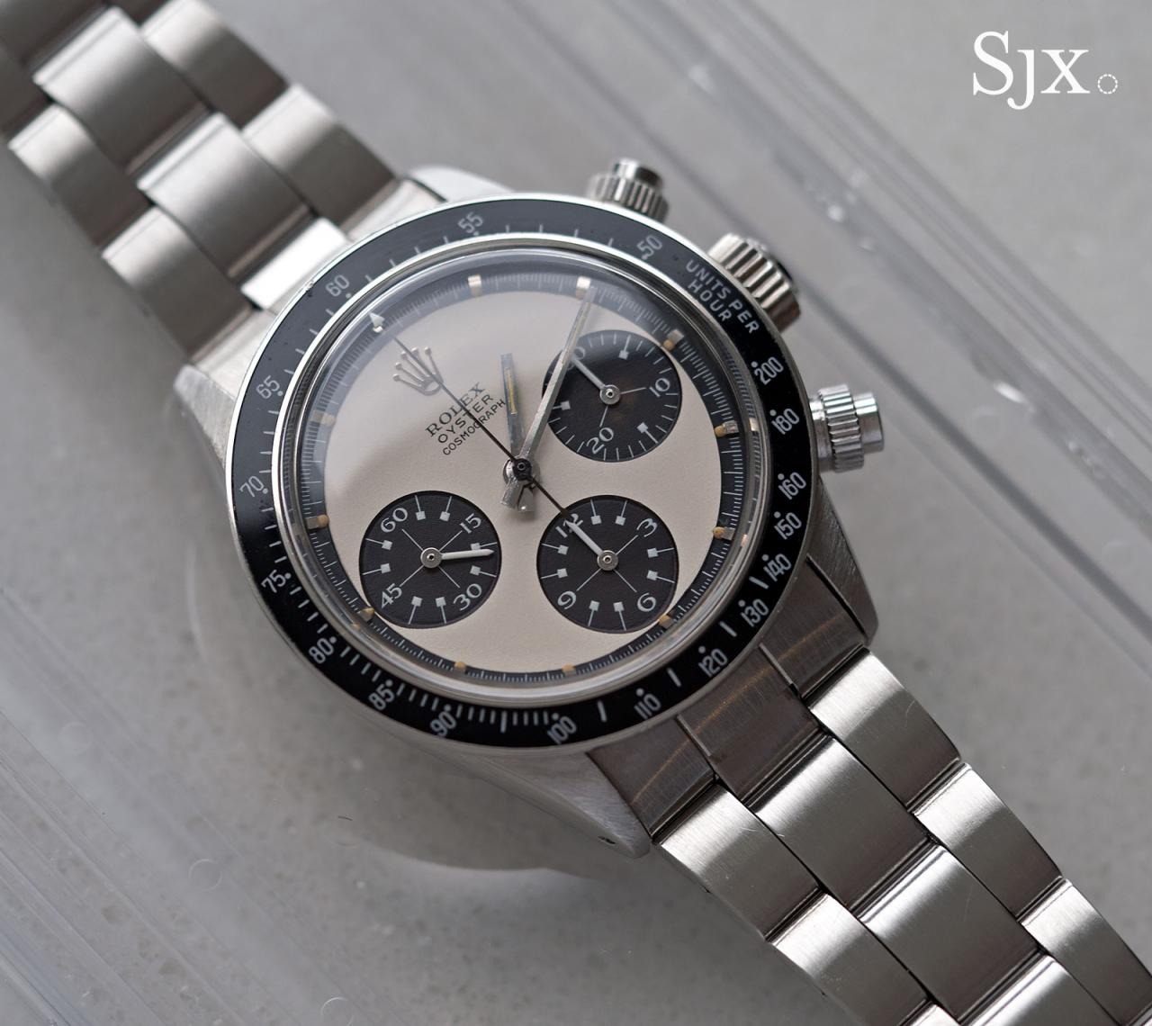 Rolex Daytona 6263 Paul Newman Panda 2