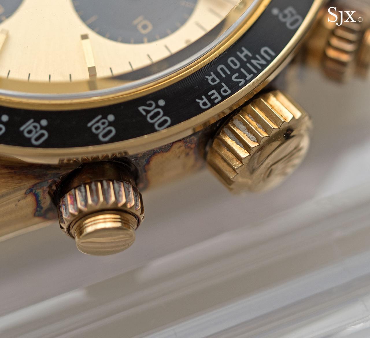 Rolex Daytona 6265 yellow gold 5