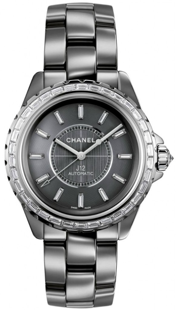 Chanel J12 Chromatic Ceramic Titanium Watch Watch Releases 