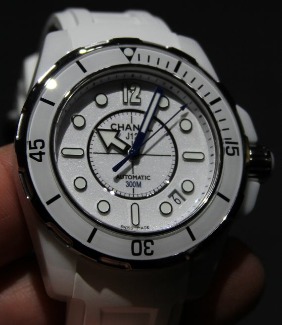 Chanel J12 Marine Watch Watch Releases 