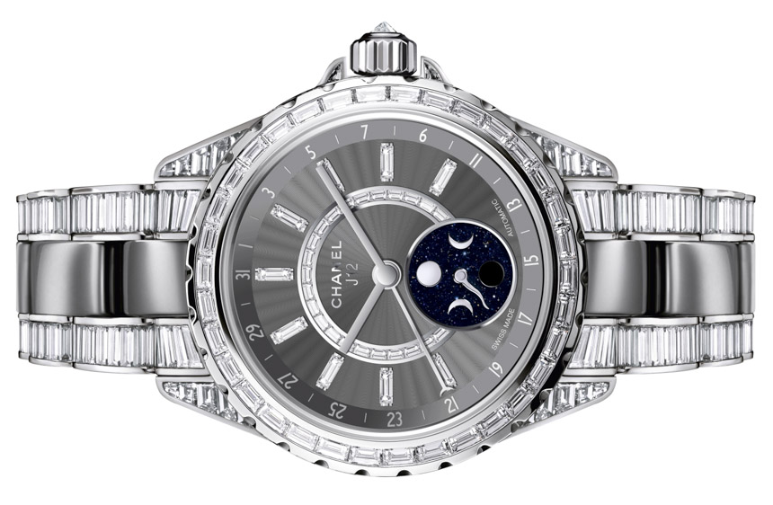 Chanel Announces J12 Moonphase 38MM Watch Watch Releases 