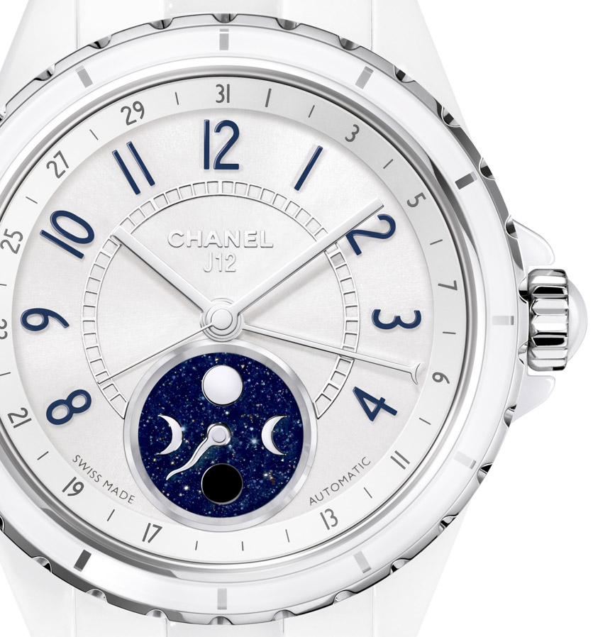 Chanel Announces J12 Moonphase 38MM Watch Watch Releases 