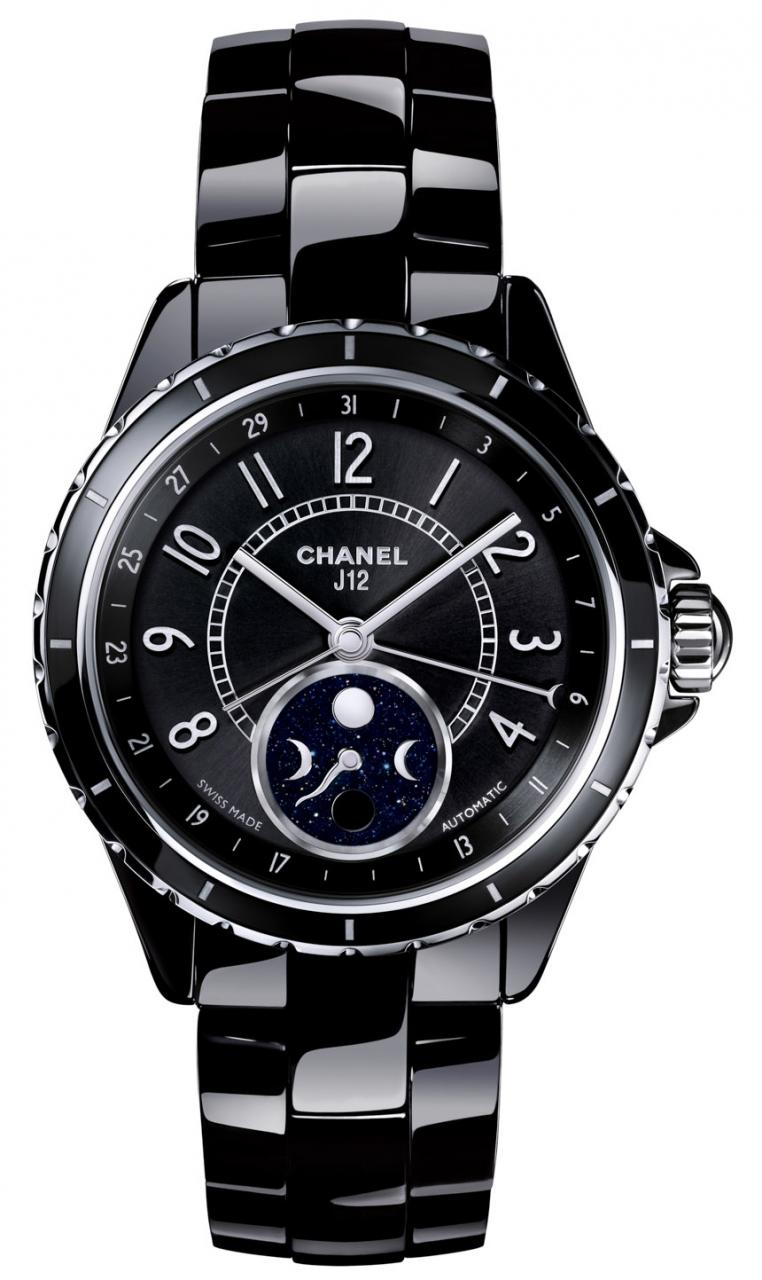 Chanel Announces J12 Moonphase 38MM Watch Watch Releases 