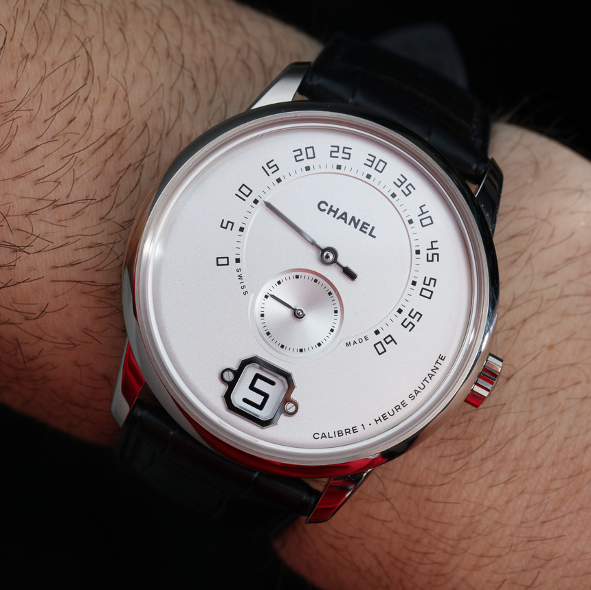 Chanel Monsieur Watch With First In-House Movement Hands-On Hands-On 