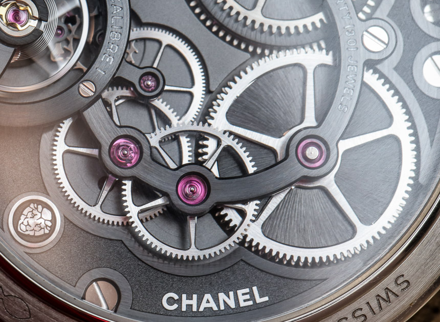 Chanel Monsieur Watch With First In-House Movement Hands-On Hands-On 