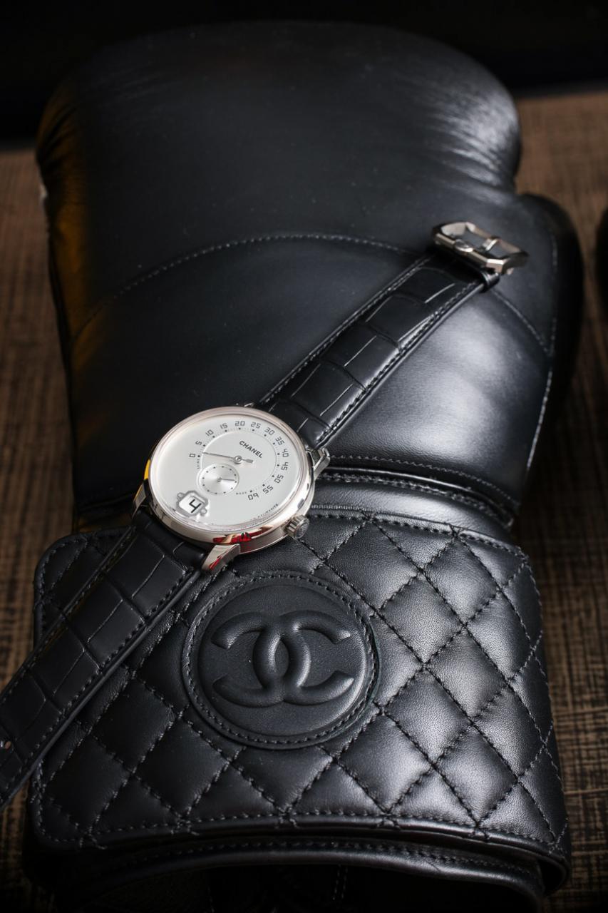 Chanel Monsieur Watch With First In-House Movement Hands-On Hands-On 