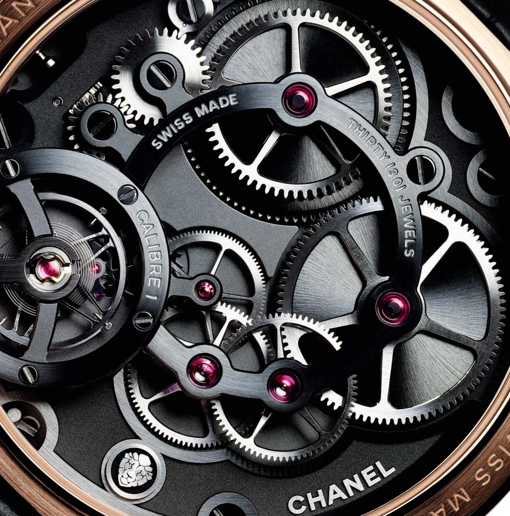 Monsieur De Chanel Watches Replica Replica Watch For Men Now In Platinum For 2017 Watch Releases 