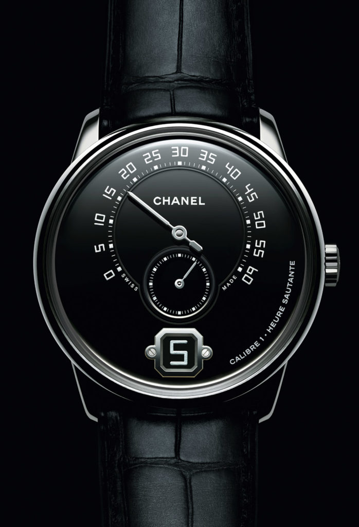 Monsieur De Chanel Watches With Flower Replica Watch For Men Now In Platinum For 2017 Watch Releases 