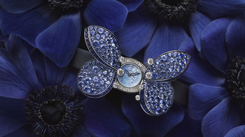 The Revival Of Jewel-Covered Ladies 'Secret Watches' Feature Articles 