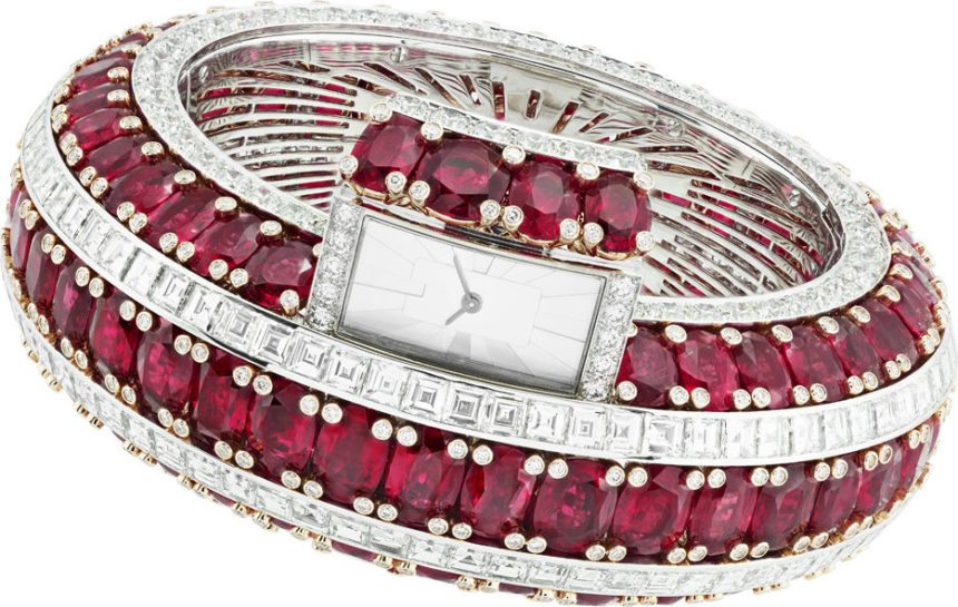 The Revival Of Jewel-Covered Ladies 'Secret Watches' Feature Articles 