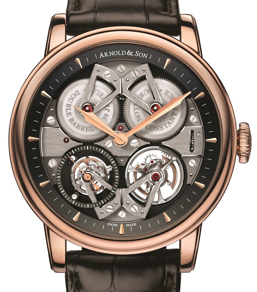 Arnold & Son Constant Force Tourbillon Watch Watch Releases 