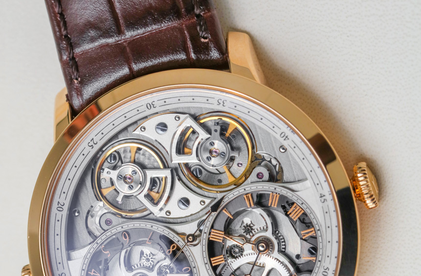 Arnold & Son DBG Skeleton Watch Hands-On Hands-On 