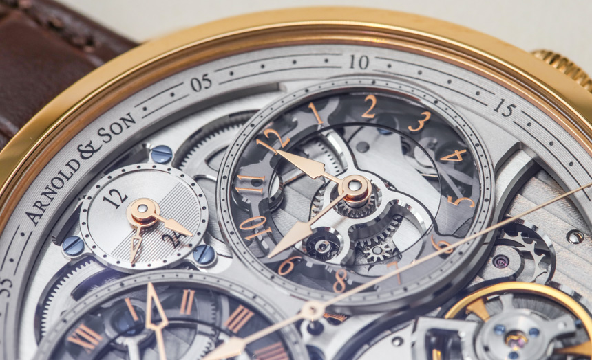 Arnold & Son DBG Skeleton Watch Hands-On Hands-On 