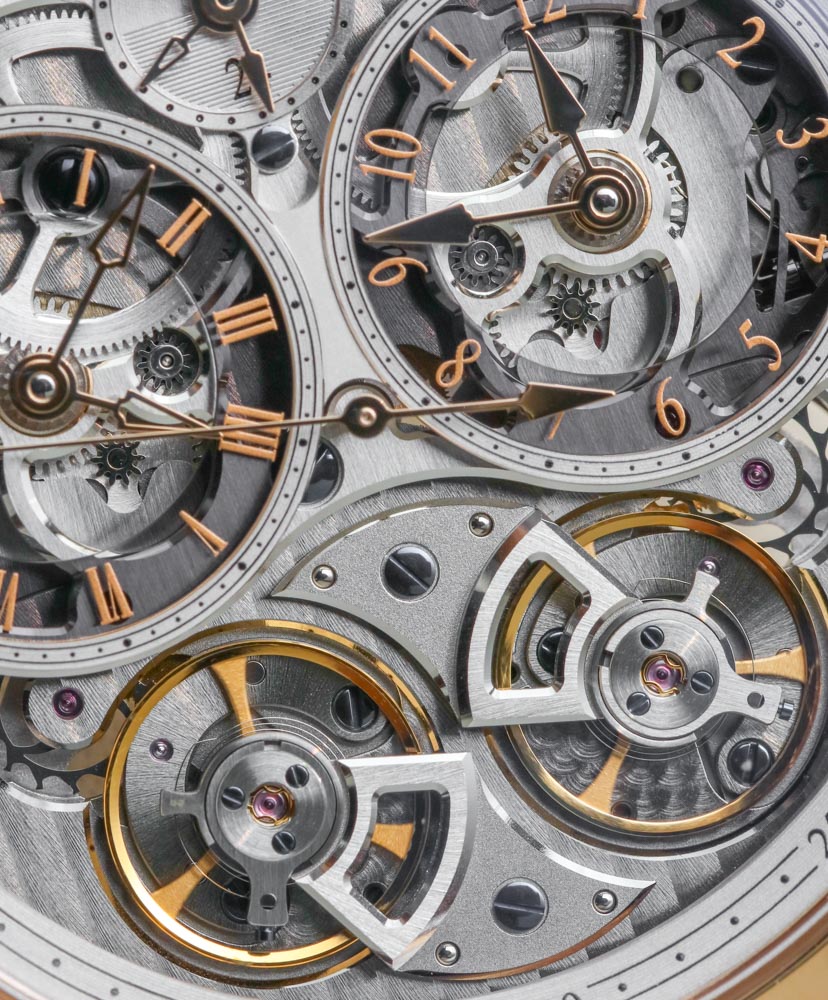 Arnold & Son DBG Skeleton Watch Hands-On Hands-On 