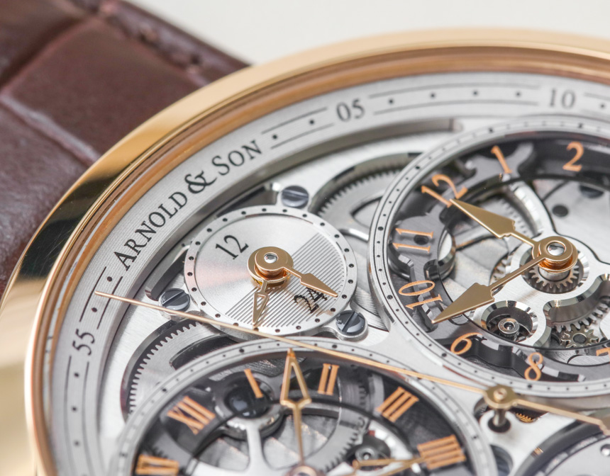 Arnold & Son DBG Skeleton Watch Hands-On Hands-On 