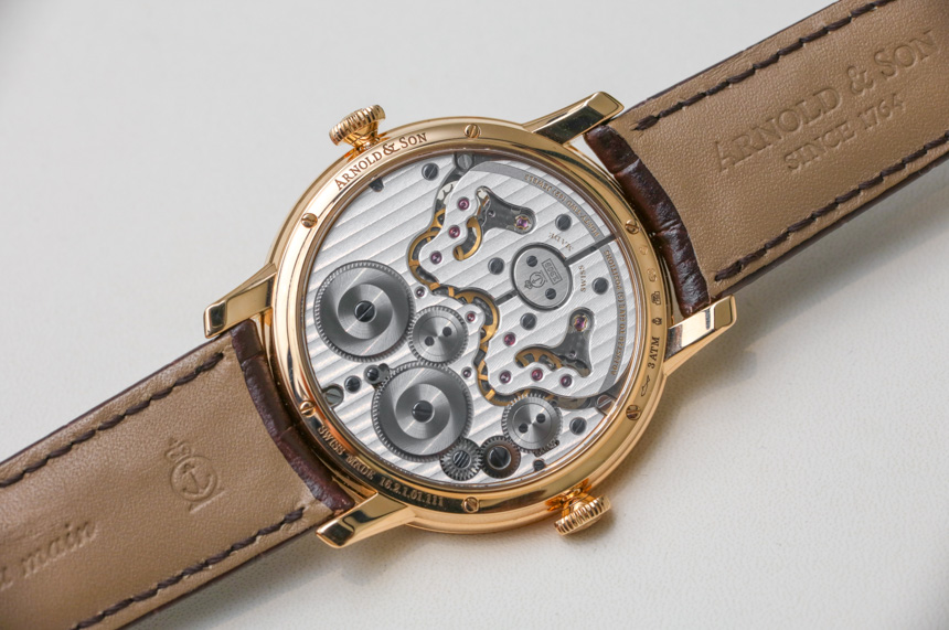 Arnold & Son DBG Skeleton Watch Hands-On Hands-On 