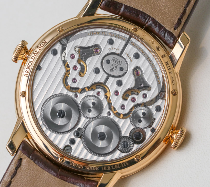 Arnold & Son DBG Skeleton Watch Hands-On Hands-On 