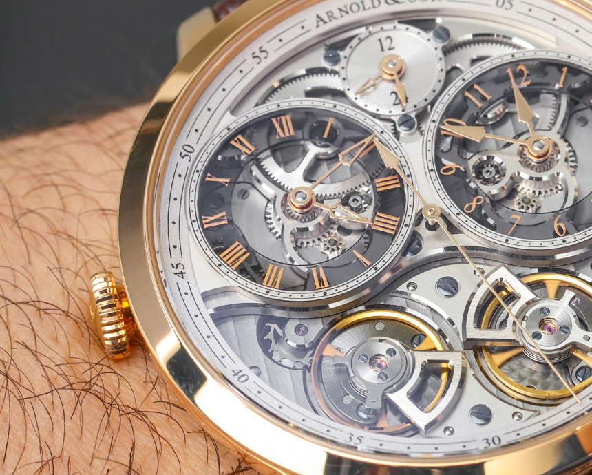 Arnold & Son DBG Skeleton Watch Hands-On Hands-On 