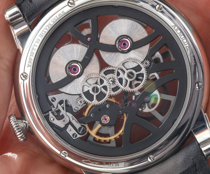 Arnold & Son Nebula Watch Hands-On Hands-On 