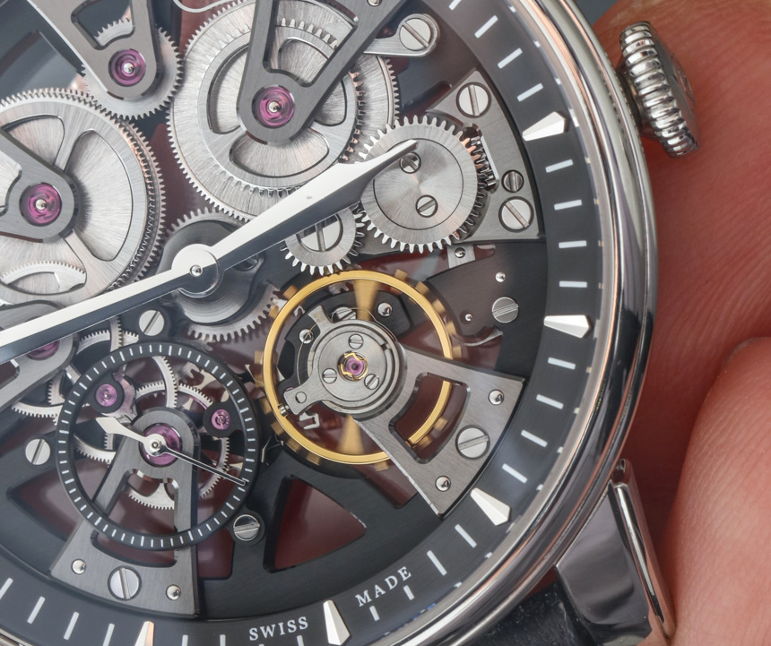 Arnold & Son Nebula Watch Hands-On Hands-On 