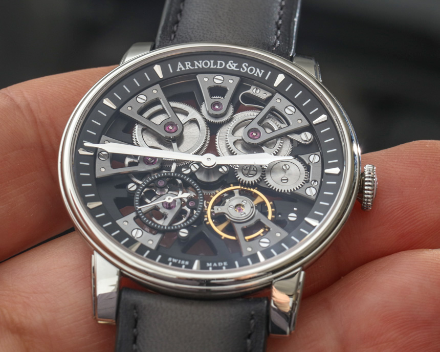 Arnold & Son Nebula Watch Hands-On Hands-On 