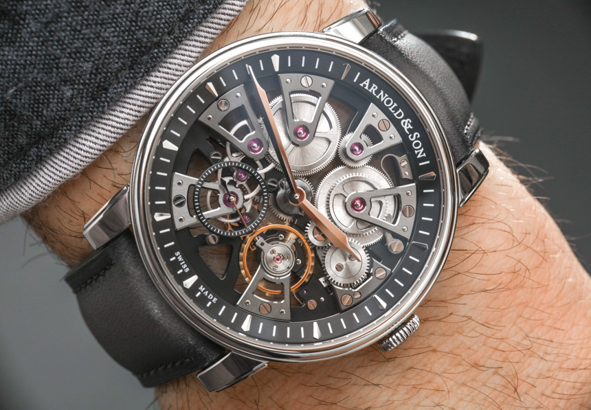 Arnold & Son Nebula Watch Hands-On Hands-On 