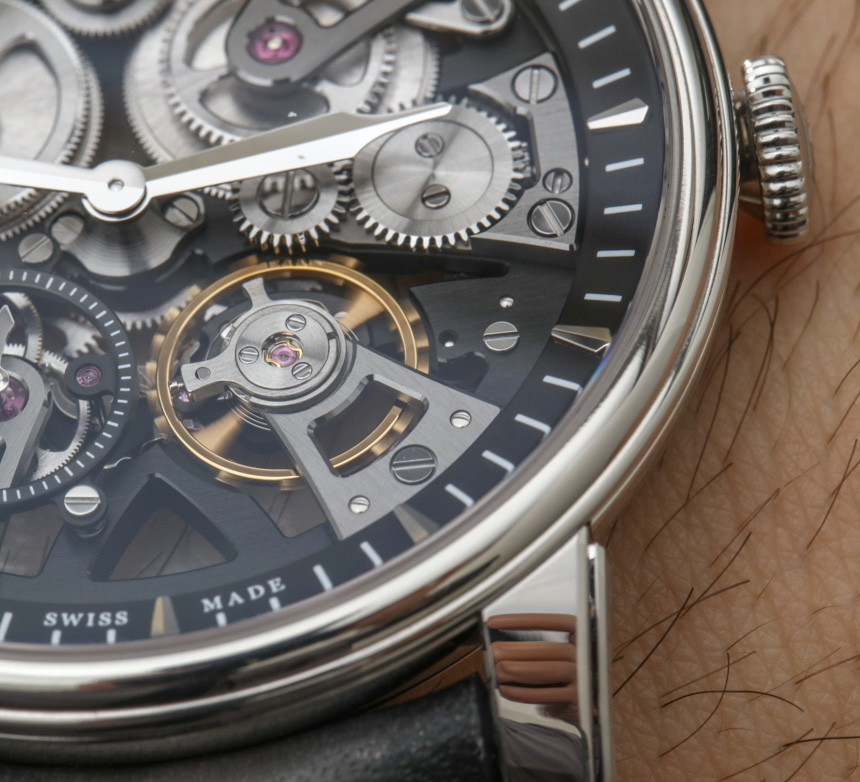 Arnold & Son Nebula Watch Hands-On Hands-On 