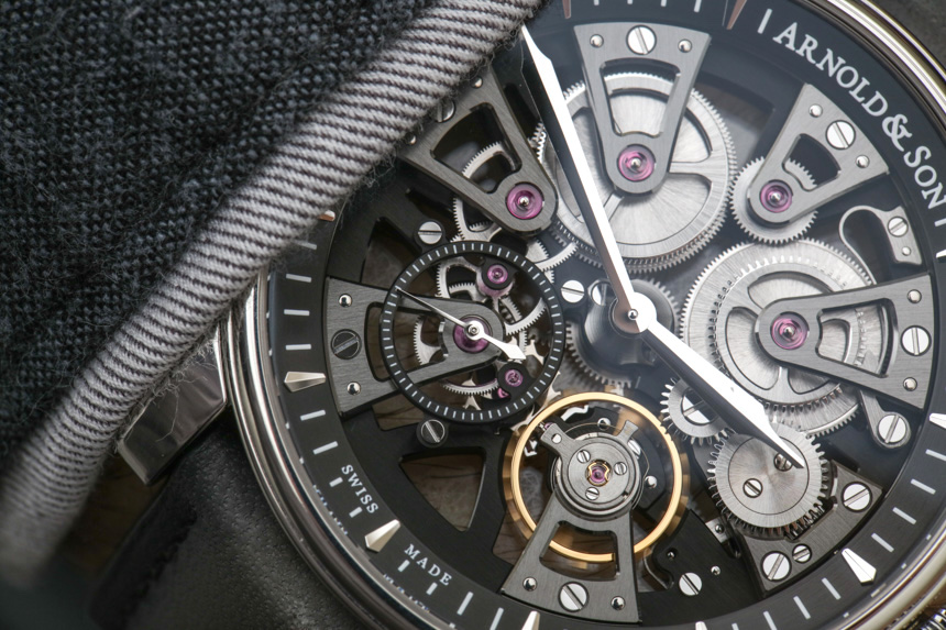 Arnold & Son Nebula Watch Hands-On Hands-On 