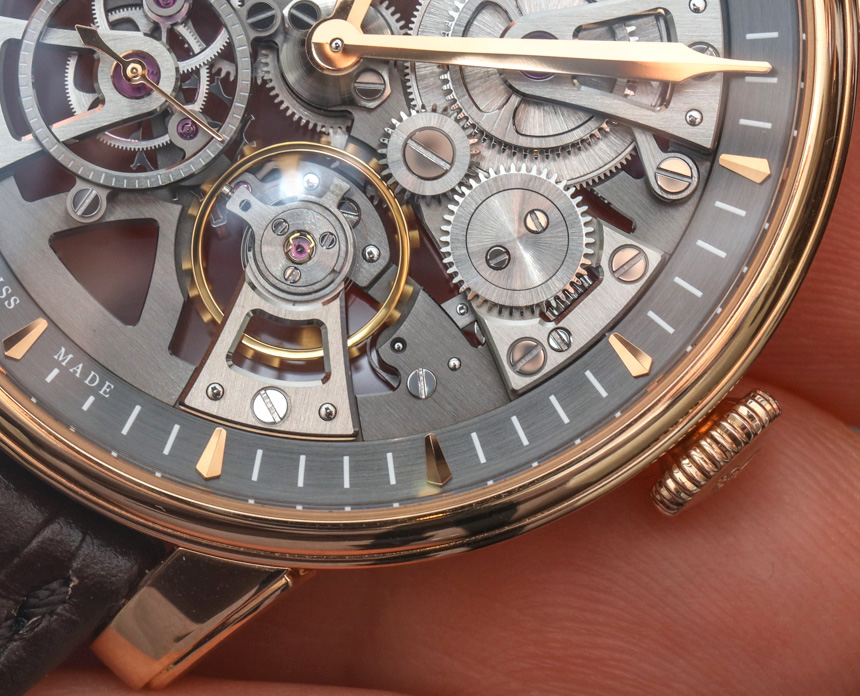 Arnold & Son Nebula Watch Hands-On Hands-On 