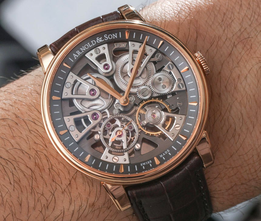 Arnold & Son Nebula Watch Hands-On Hands-On 