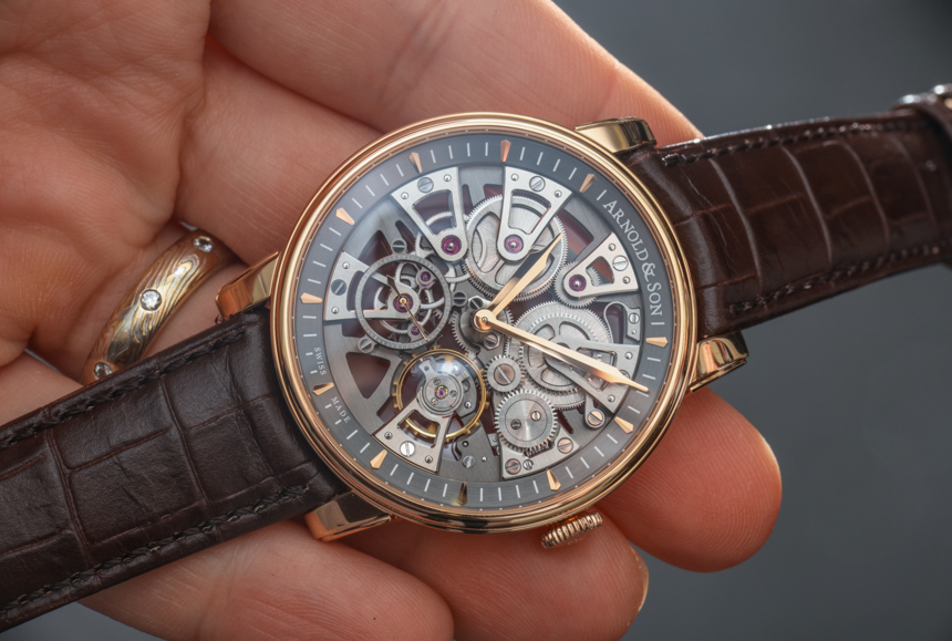 Arnold & Son Nebula Watch Hands-On Hands-On 