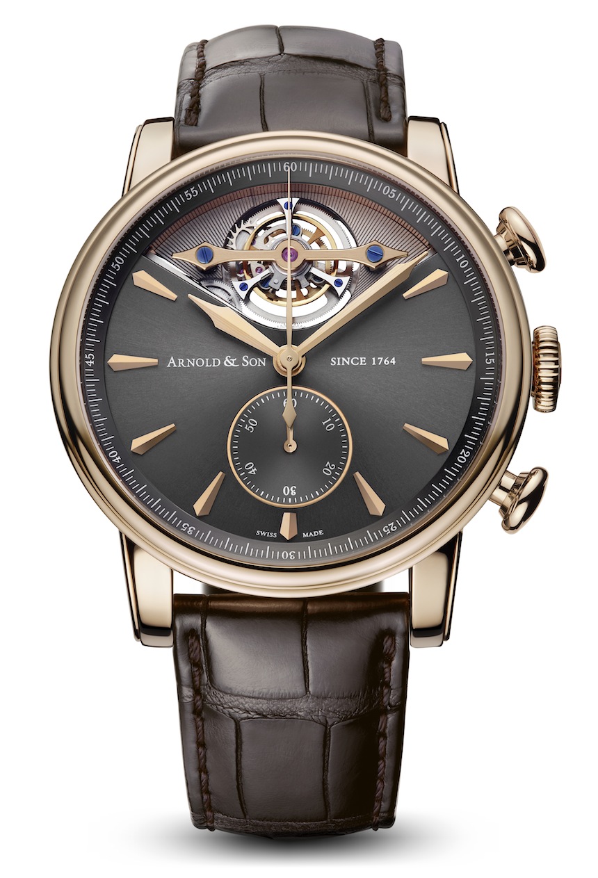 Arnold & Son Royal TEC1 Tourbillon Chronograph Watch Watch Releases 