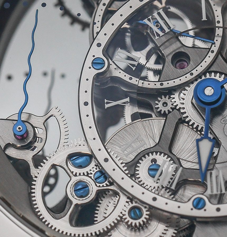 Arnold & Son Time Pyramid Translucent Back Watch Hands-On Hands-On 